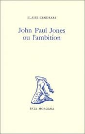 book cover of John Paul Jones by Blēzs Sandrārs