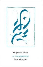 book cover of Le Monogramme by Odysseas Elytis