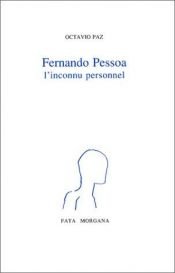 book cover of Pessoa, l'inconnu personnel by Οκτάβιο Πας