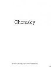 book cover of Chomsky by Noams Čomskis