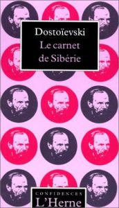 book cover of Ontsnapping uit Siberië by Fyodor Dostoyevski