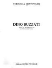 book cover of Dino Buzzati by Ντίνο Μπουτζάτι