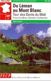 book cover of Du Leman Au Mont Blanc by Guide FFRP