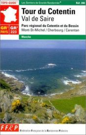 book cover of Tour du Cotentin GR 223 by Guide FFRP