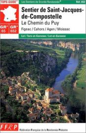 book cover of Sentier Saint Jacques: Figeac Moissac by Guide FFRP