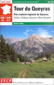 book cover of Tour Du Queyras by Guide FFRP