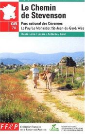 book cover of Chemin De Stevenson PN Des Cevennes by Guide FFRP