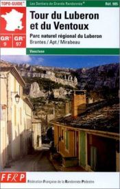 book cover of Tours Du Luberon and Ventoux by Guide FFRP