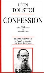 book cover of My Confession by Jane Kentish|Léon Tolstoï