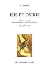 book cover of Isis et Osiris by Plutarque