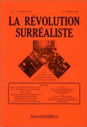 book cover of La Révolution surréaliste : collection complète by 앙드레 브르통