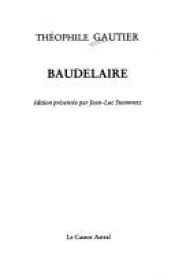 book cover of Baudelaire by Théophile Gautier