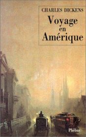 book cover of Voyage en Amérique by تشارلز ديكنز