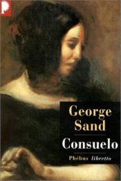 book cover of Consuelo by George Sand