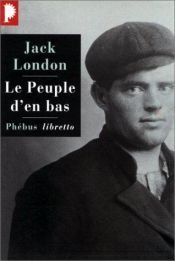 book cover of Le Peuple d'en bas by Jack London