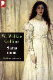 book cover of Sans nom by Wilkie Collins