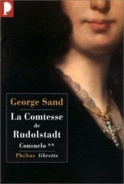 book cover of La Comtesse de Rudolstadt by George Sand