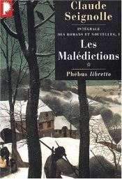 book cover of Les Malédictions by Claude Seignolle
