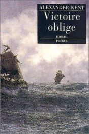 book cover of Victoire oblige by Douglas Reeman