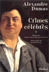 book cover of Crimes célèbres, tome 1 by Aleksander Dumas