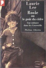 book cover of Rosie, ou, Le goût du cidre by Laurie Lee