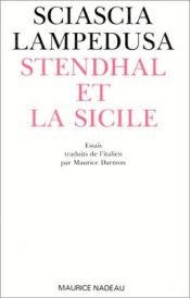 book cover of Stendhal et la Sicile by Leonardo Sciascia