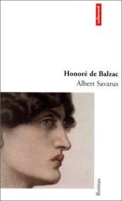 book cover of Albert Savarus by Honoré de Balzac