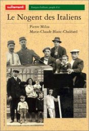 book cover of Le Nogent des Italiens by Pierre Milza