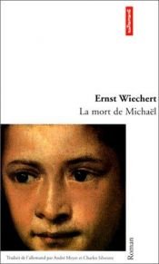 book cover of La mort de Michae͏̈l by Ernst Wiechert