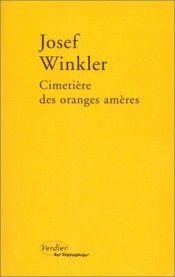 book cover of Cementerio de las naranjas amargas by Josef Winkler