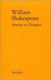 book cover of Antony and Cleopatra by William Shakespeare