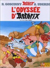 book cover of L'Odyssée d'Astérix by Albert Uderzo