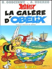 book cover of Astérix 30: La Galère d'Obélix by Albert Uderzo