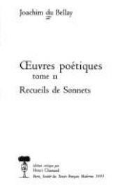 book cover of Oeuvres poétiques. Les Antiquités de Rome ; Les regrets by Жоашен дю Беле