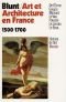 Art et architecture en France, 1500-1700