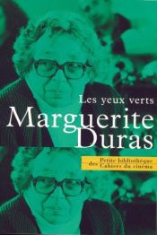 book cover of Les yeux verts by Marguerite Duras