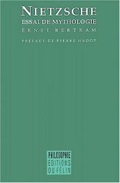 book cover of Nietzsche by Ernst Bertram
