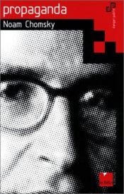 book cover of Propaganda by Ноам Чомски