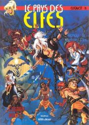 book cover of Le Pays des elfes - Elfquest, tome 14 : L'Esprit noir by Wendy Pini