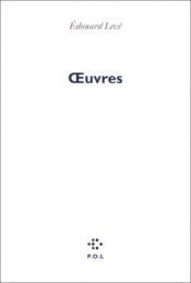 book cover of Oeuvres by Edouard Levé