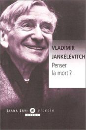 book cover of Kann man den Tod denken? by Vladimir Jankélévitch