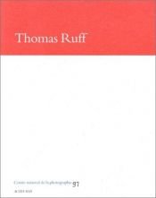 book cover of Thomas Ruff by Thomas Ruff