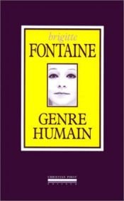 book cover of Genre humain by Brigitte Fontaine