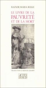 book cover of Le livre de la pauvreté et de la mort by Райнер Мария Рилке