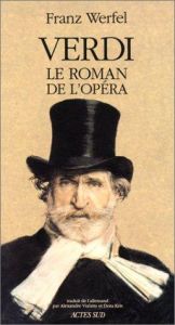 book cover of Verdi. Roman der Oper. ( Gesammelte Werke in Einzelbänden). by فرانتس ورفل