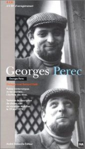 book cover of Georges Perec, dialogue avec Bernard Noël (2 livres + coffret de 4 CD) by Ζωρζ Περέκ