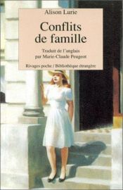 book cover of Conflits de famille by Alison Lurie