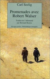 book cover of Wanderungen mit Robert Walser by Carl Seelig