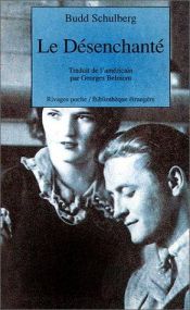 book cover of The Disenchanted by Budd Schulberg