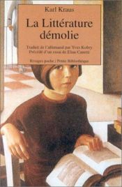 book cover of Die demolirte Literatur by קרל קראוס